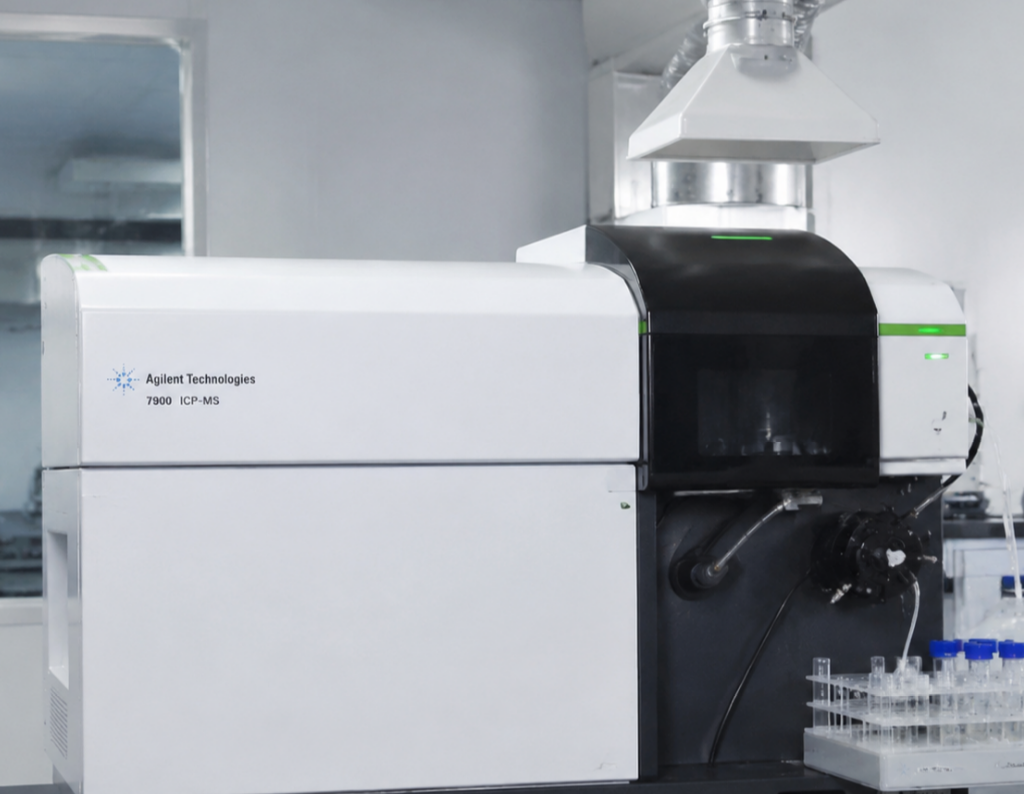ICP-MS (Inductively Coupled Plasma Mass Spectrometry)