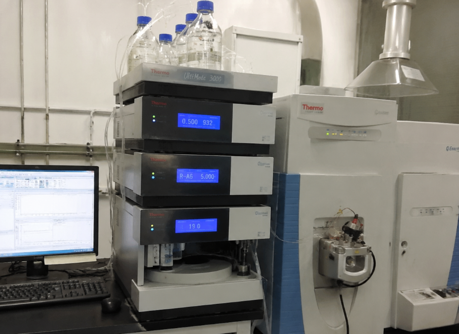 Liquid Chromatography-Mass Spectrometry (LC-MS)