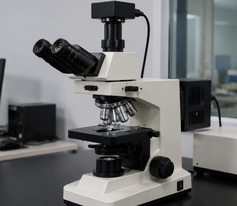 Metallurgical Microscopy: Optical Analysis of Microstructure and Material Phases