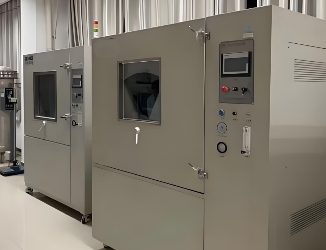 Sand and dust test chamber