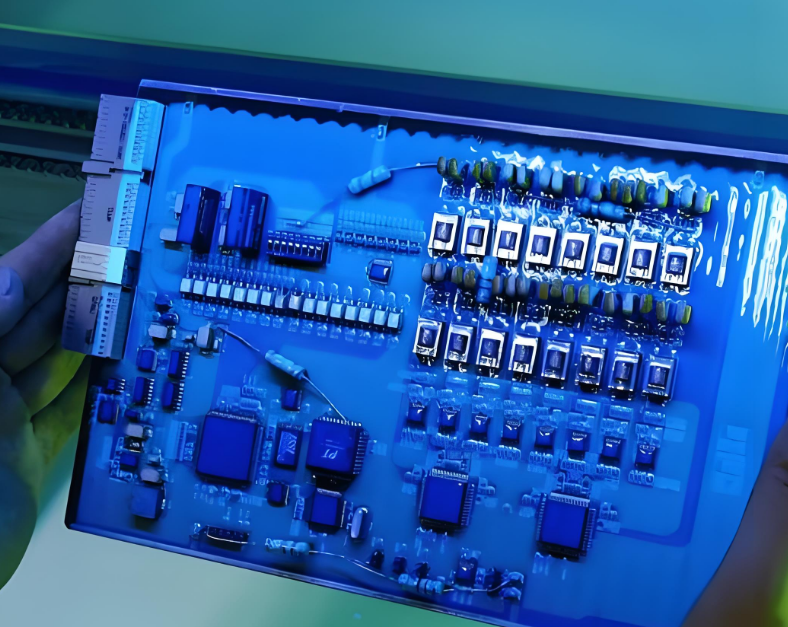 PCB Conformal coating testing