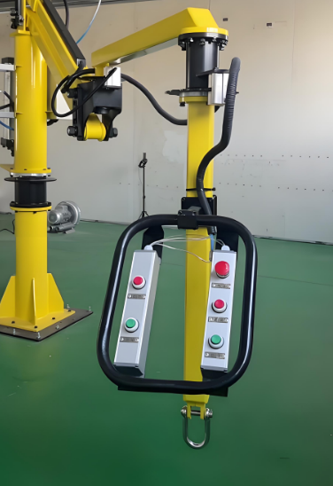 Robotic arm inspection