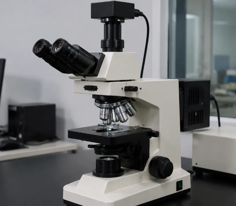 Metallurgical Microscopy: Optical Analysis of Microstructure and Material Phases
